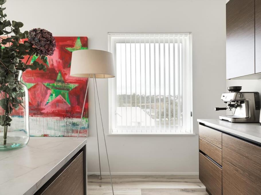 Modern Luxury Apartment - Ocean & Mountain Views Reykjavík Dış mekan fotoğraf